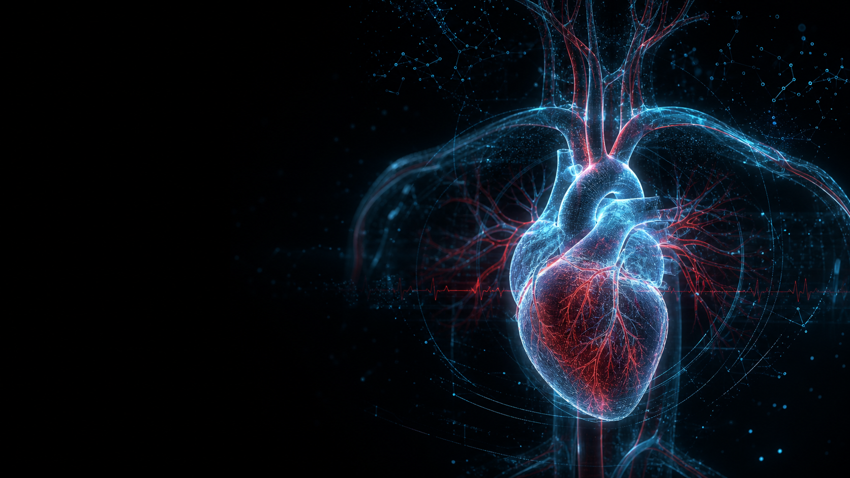 Technical anatomical heart representing the GDMS clinical core